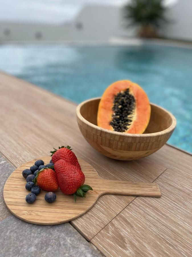 Villa Macher Piscina Y Bar Piscina Tías Zewnętrze zdjęcie