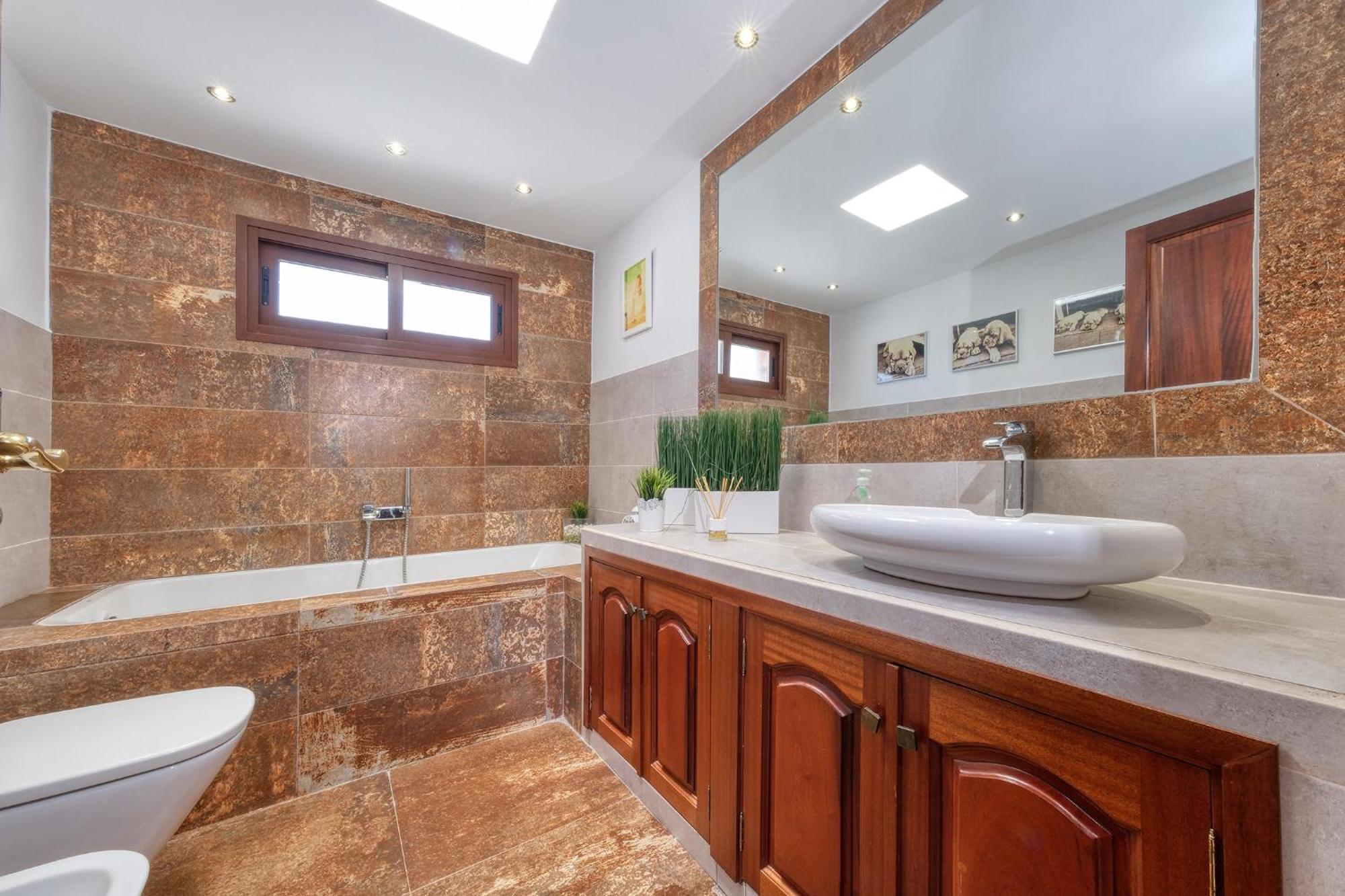 Villa Macher Piscina Y Bar Piscina Tías Zewnętrze zdjęcie