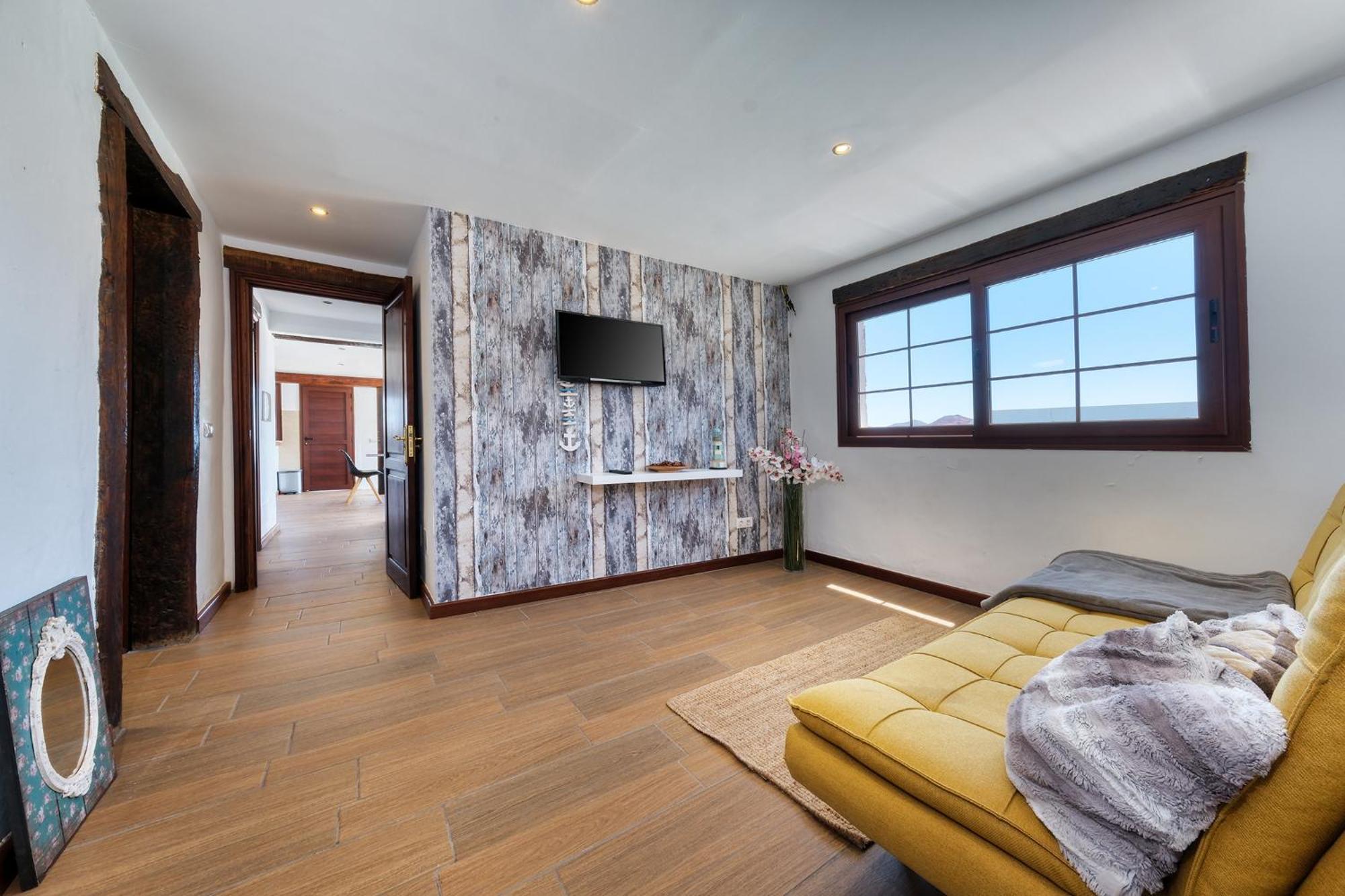 Villa Macher Piscina Y Bar Piscina Tías Zewnętrze zdjęcie