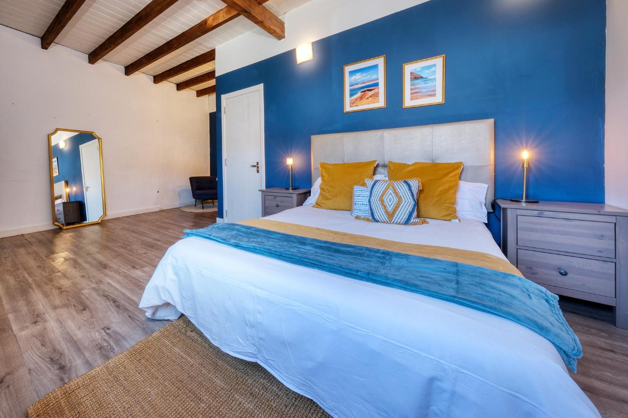 Villa Macher Piscina Y Bar Piscina Tías Zewnętrze zdjęcie