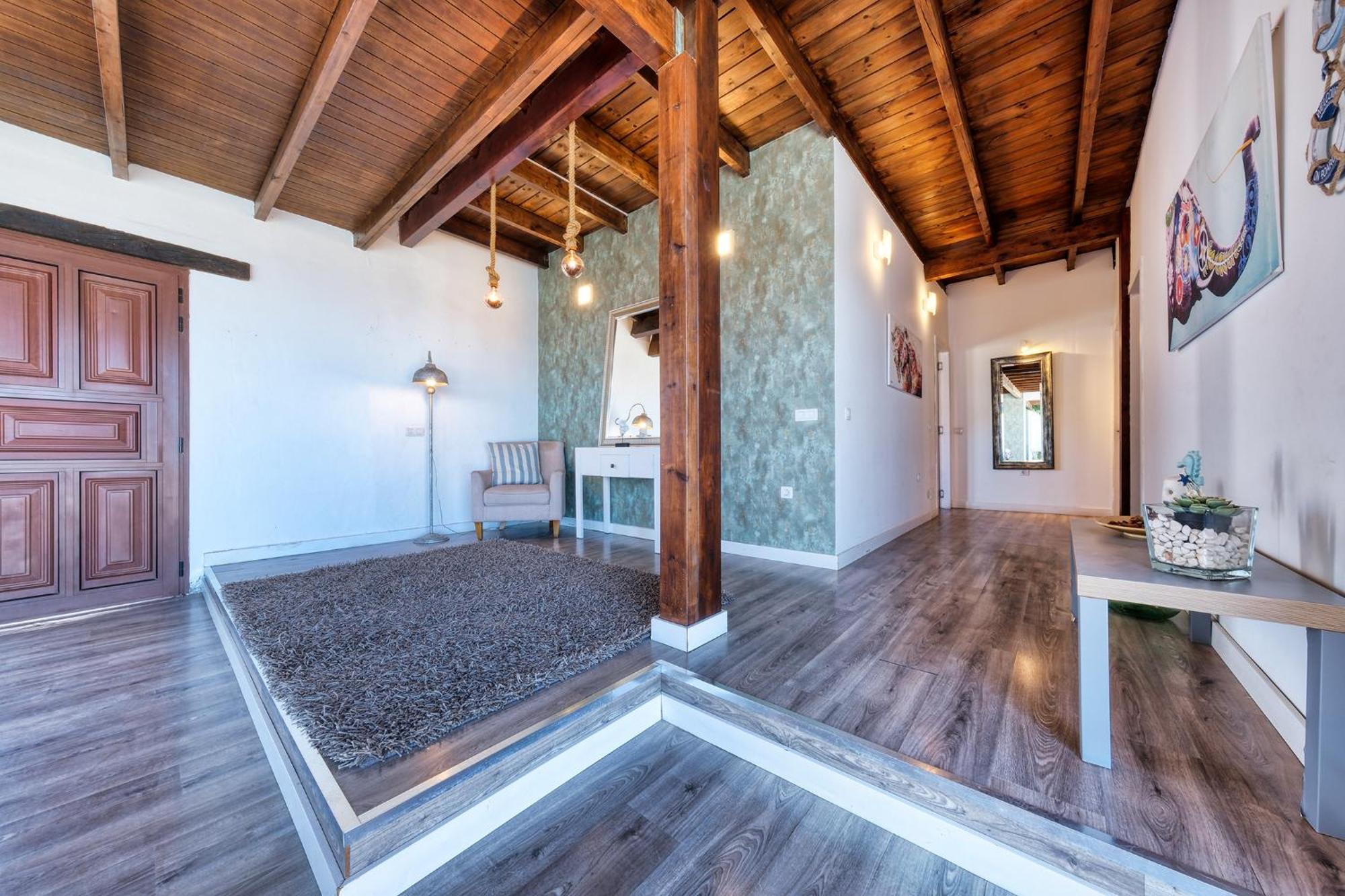 Villa Macher Piscina Y Bar Piscina Tías Zewnętrze zdjęcie